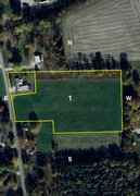 Tract 2 • 6.6 + or – Ideal building site (currently grass hay) Tract 2 will be sold by the acre.  Final bid will multiplied x 6.6 Located in Sec. 20, Casey Township, Clark County, ILANYTIME THERE IS A BID ON ANY TRACT WITH LESS THAN 3 MINUTES, 3 MINUTES WILL BE ADDED!