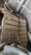 Set of Tracks off Case Combine