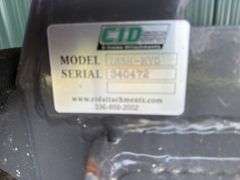 Quick Attach Hyd. HD Tree Puller, CID