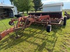 Case IH 5100 Soybean Special drill w/caddy, Danish tine cultivator & rolling basket s/n 0390207C026104.