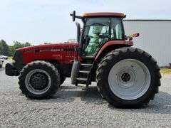 2002 Case IH MX 240, FWA, 6,860 hours, 3pt, 4 remotes, Full front weights, Big 1000pto, 3pt, 18.4R6 Duals, Buddy Seat, Power Shift, like new duals, s/n- X2404CJJA0119039