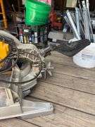 Dewalt Miter Saw, 12'' Adjustable, Electric