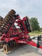2021 McFarlane Incite 5124, 24ft, single basket, 3 bar harrow, Hyd Gang Adjust from 3-9 degree, s/n- 24479.