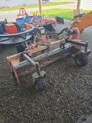2022 Hyd Quick Attach Steer Pulverizer, Landpride, 72''