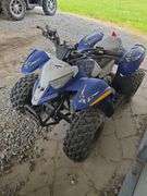 Polaris 50CC Plow, Electric Start