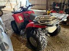 2001 Kawasaki Prairie 4wd four wheeler ATV 1,347 miles ran when parked 2 years ago newer tires vin JKAVF8A11B532481.