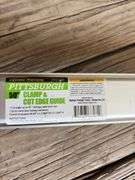 Pittsburgh 50'' Cutting edge and clamp, like new