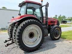 2008 Case IH Magnum 215 Tractor, 4,872 hours, Front Pto and Rear PTO, FM-750 Screen, Auto Steer, Light Bar, 80% Duals, 3pt, Big 1000pto, 380/90R50 AgriBib Duals, s/n- Z7RZ02457