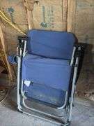 Mac Reclining/ zero gravity Lawn Chair