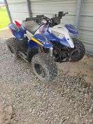 Polaris 50CC Plow, Electric Start