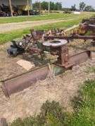 JD 3pt Hyd. Blade, 9ft