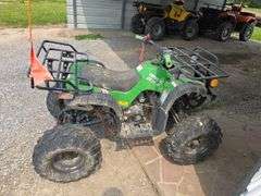 Polaris 125 CC 2x4 Four Wheeler, gas, electric start