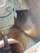 Westfield 13x71 Auger, MK130-71 Swing Away Auger, 540pto.