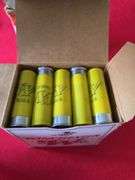2- 20 gauge 2 3/4 8 shot shells and 12 Ga. 2 3/4 7 1/2 shot shells