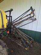 Pull Type Best Way Sprayer, 1000 gallon, Hyd Drive, s/n- 61126, with Raven controller and monitor