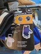 Gloves, zip ties, square, and misc