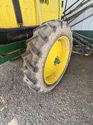 Pull Type Best Way Sprayer, 1000 gallon, Hyd Drive, s/n- 61126, with Raven controller and monitor