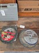 Mibro carbide 8" Dado blade set and other saw blades