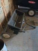 Pull Type Aerator and Drop Spreader