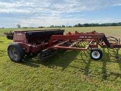 Case IH 5100 Soybean Special drill w/caddy, Danish tine cultivator & rolling basket s/n 0390207C026104.