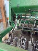 John Deere 750 Wheat Drill, 15ft, Front Dolly Wheels, 7 1/2'' spacing, s/n- NOO750X016600.