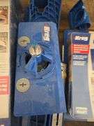 Kreg Jig R3  with jig shelf, side jig, level, and drill bit kit