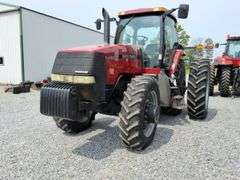 2002 Case IH MX 240, FWA, 6,860 hours, 3pt, 4 remotes, Full front weights, Big 1000pto, 3pt, 18.4R6 Duals, Buddy Seat, Power Shift, like new duals, s/n- X2404CJJA0119039