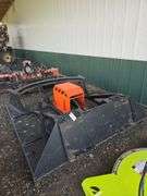 2022 Brush Cutter 72'' Skid Steer Mower, ES, EBBC/SMDRV