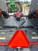 2024 Iron Craft Batwing Mower, Model 3515 15ft, Airplane Tires, 1 year old, 540pto, s/n- 291672