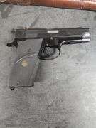 Smith and Wesson Model 39 with case, 9mm Automatic, s/n- 83683