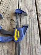 2 Irwin 12'' Furniture Clamps