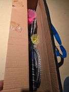 NIB badminton and volleyball set