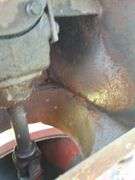 Westfield 13x71 Auger, MK130-71 Swing Away Auger, 540pto.