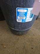 Trash Can with Rope and Extension Cords