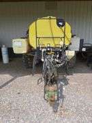 Pull Type Best Way Sprayer, 1000 gallon, Hyd Drive, s/n- 61126, with Raven controller and monitor