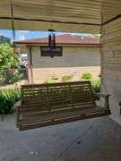 Hanging Porch Swing,  Vinal/Hard Plastic