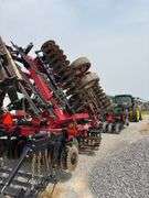 2021 McFarlane Incite 5124, 24ft, single basket, 3 bar harrow, Hyd Gang Adjust from 3-9 degree, s/n- 24479.