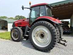2008 Case IH Magnum 215 Tractor, 4,872 hours, Front Pto and Rear PTO, FM-750 Screen, Auto Steer, Light Bar, 80% Duals, 3pt, Big 1000pto, 380/90R50 AgriBib Duals, s/n- Z7RZ02457