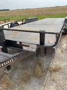 2020 Kaufman 7x24 tilt trailer, steel floor, HD Axles, Front Duals, Front toolbox