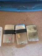Vintage Lighters with dice