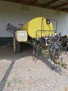 Pull Type Best Way Sprayer, 1000 gallon, Hyd Drive, s/n- 61126, with Raven controller and monitor