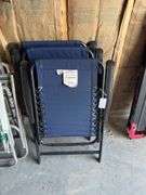 3 Carvan Sport Lawn Chairs