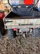 2011 Kawasaki 610XC UTV side by side 1,231 hrs. runs & drives new front tires, shed kept and driven slow, new front tires  JK1AFEE17BB500515.