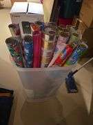 Assortment of wrapping paper