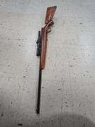 Savage Arms 22 Lever Action Rifle, 22 Gauge with scope, LR, s/n- P307501