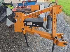 2022 Hurricane 3pt 26''HD Side Ditcher, Low Use, Small 1000pto