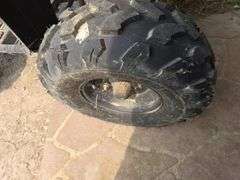 Polaris 125 CC 2x4 Four Wheeler, gas, electric start