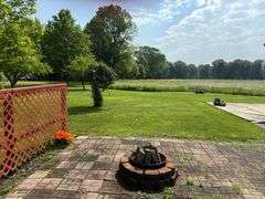 Tract 1• 1280 Sq. Ft. 1 owner home 1 story, 2 bedroom, 1 full bath & a ¾ bath, kitchen, dining room, living room, brick fireplace w/gas log (can burn real wood), 504 square ft. garage & 1250 Sq. Ft. garage w/heat w/heat & drain,  hardwood floors in part of house, sun room, city of Casey utilities, hot water heat, central air, on demand hot water heater, whole house back up generator on natural gas, .614 Acres (6/10’s of an acre) Located in Sec. 20, Casey Township, Clark County, IL (Tract 1 is a by the tract not by the acre. Home was built in 1965. ANYTIME THERE IS A BID ON ANY TRACT WITH LESS THAN 3 MINUTES LEFT,3 MINUTES WILL BE ADDED!