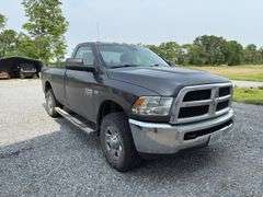 2014 Dodge Ram 2500 Single Cab Pick Up Truck, Hemi, 98,000 miles, 4wd, 6.4 ltr. V-8, Power Mirrors and Power Locks, Flip Up Console, VIN- 3C6MR5AJ5EG218554.