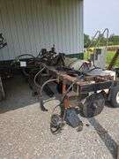 7 Shank HD Anhydrous Bar, Raven Cooler, Single tank hookup